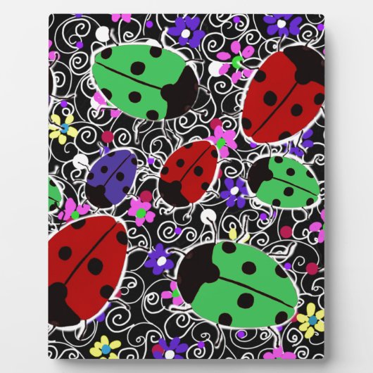 Ladybug Fotoplatte (Vorderseite)