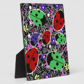 Ladybug Fotoplatte (Seite)