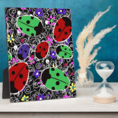 Ladybug Fotoplatte (Seite)