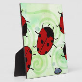 Ladybug Fotoplatte (Seite)