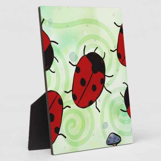 Ladybug Fotoplatte (Seite)