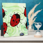Ladybug Fotoplatte (Seite)