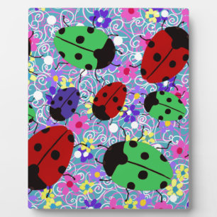 Ladybug Fotoplatte