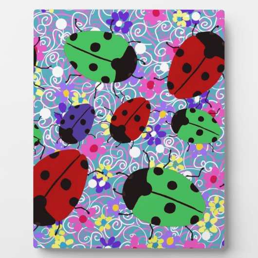 Ladybug Fotoplatte (Vorderseite)