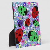 Ladybug Fotoplatte (Seite)