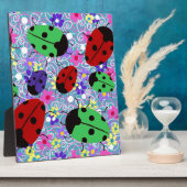 Ladybug Fotoplatte (Seite)