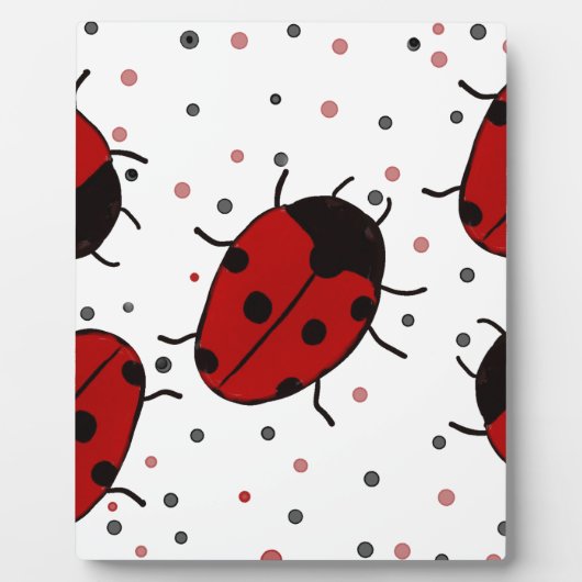 Ladybug Fotoplatte (Vorderseite)