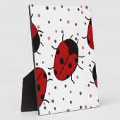 Ladybug Fotoplatte (Seite)