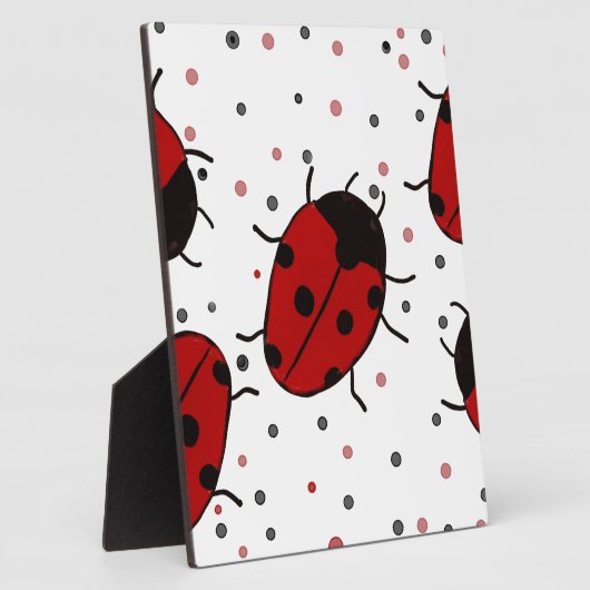 Ladybug Fotoplatte (Seite)