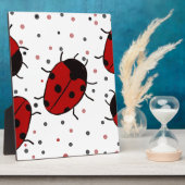 Ladybug Fotoplatte (Seite)