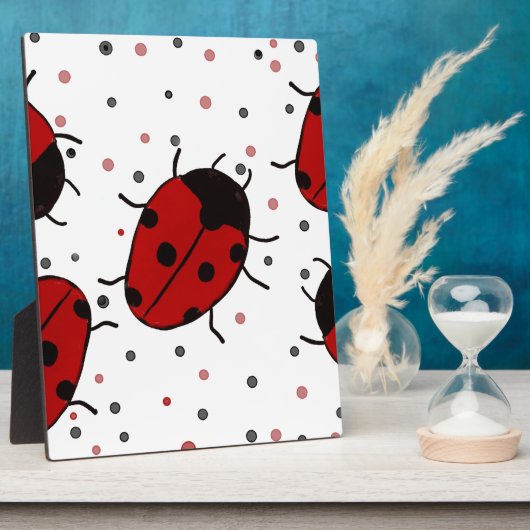 Ladybug Fotoplatte (Seite)