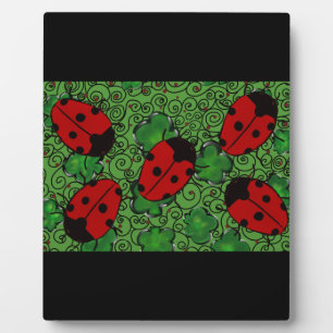 Ladybug Fotoplatte
