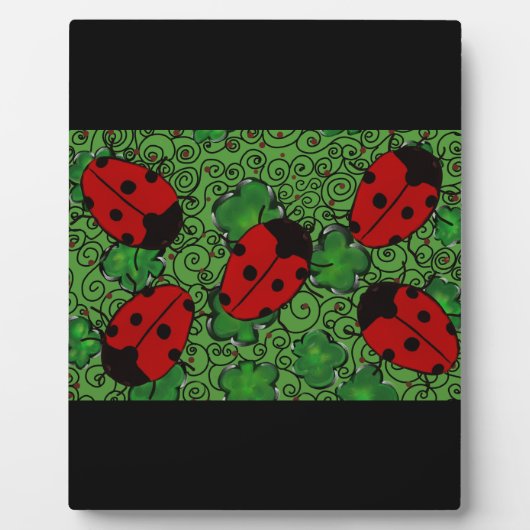Ladybug Fotoplatte (Vorderseite)