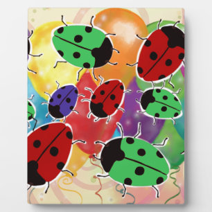 Ladybug Fotoplatte
