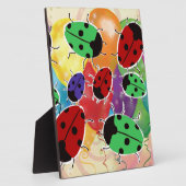 Ladybug Fotoplatte (Seite)