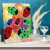 Ladybug Fotoplatte (Seite)