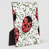 Ladybug Fotoplatte (Seite)