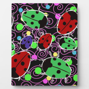 Ladybug Fotoplatte