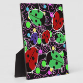 Ladybug Fotoplatte (Seite)