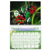 Ladybug-Freude Kalender (Mär 2026)