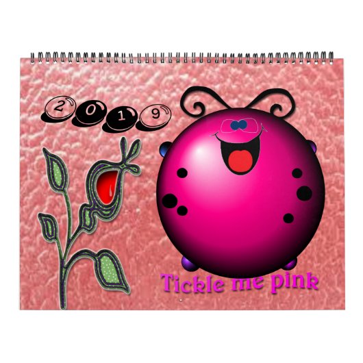 Ladybug-Freude Kalender (Titelbild)