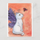 Ladybug Friend Postkarte (Vorderseite)