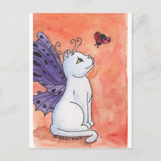 Ladybug Friend Postkarte (Vorderseite)