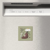 Ladybug Friends Magnet (In Situ (Geschirrspüler))