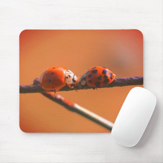 Ladybug Friends Nature Mousepad (Mit Mouse)