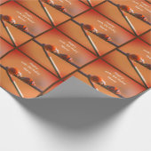 Ladybug Friends Nature Personalized Birthday  Geschenkpapier (Ecke)