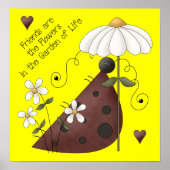 Ladybug Friendship Poster (Vorne)