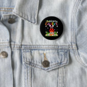 Ladybug Frohe Ostern Eierjagd Bunny Ohr Ladybug Ea Button (Beispiel)