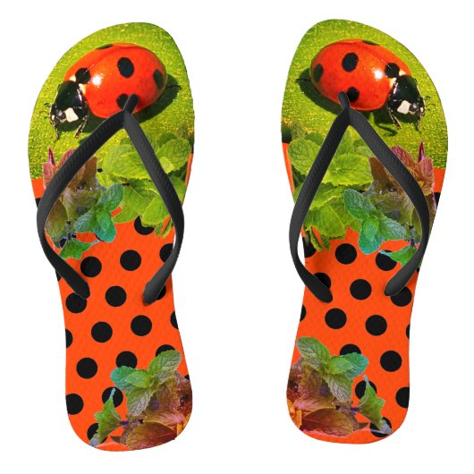 Ladybug Fun Badesandalen (Fußbett)