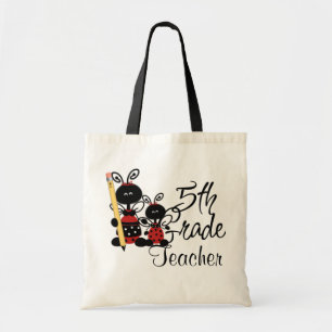 Ladybug Fünfter-Klasse-Lehrer-Tote-Tasche Tragetasche