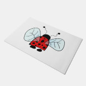 Ladybug Fußmatte (Schrägansicht)