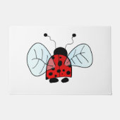 Ladybug Fußmatte (Vorderseite)