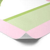 Ladybug Garden Poster (Ecke)