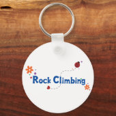 Ladybug Garden Rock Climbing Schlüsselanhänger (Vorderseite)