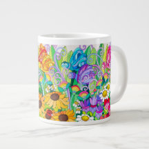 Ladybug Garden-Schmetterlinge