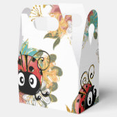 Ladybug Gastgeschenk Leckerei Box Geschenkschachtel (Geöffnet)
