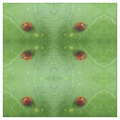 Ladybug Gemusterte Tierwerkstoffe Stoff (Muster)