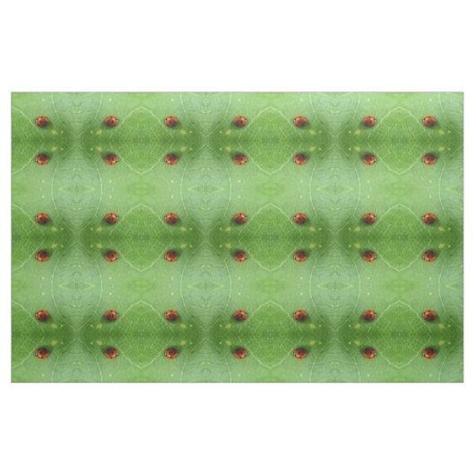 Ladybug Gemusterte Tierwerkstoffe Stoff (Fat Quarter (45,7 x 55,9 cm))
