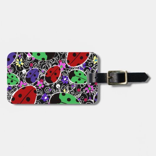 Ladybug Gepäckanhänger (Vorderseite horizontal)