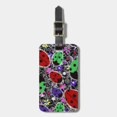 Ladybug Gepäckanhänger (Vorderseite vertikal)