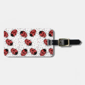 Ladybug Gepäckanhänger (Vorderseite horizontal)