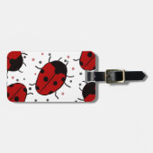 Ladybug Gepäckanhänger (Vorderseite horizontal)