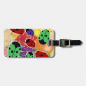 Ladybug Gepäckanhänger (Vorderseite horizontal)