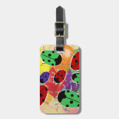 Ladybug Gepäckanhänger (Vorderseite vertikal)