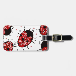 Ladybug Gepäckanhänger