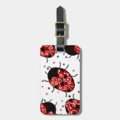 Ladybug Gepäckanhänger (Vorderseite vertikal)